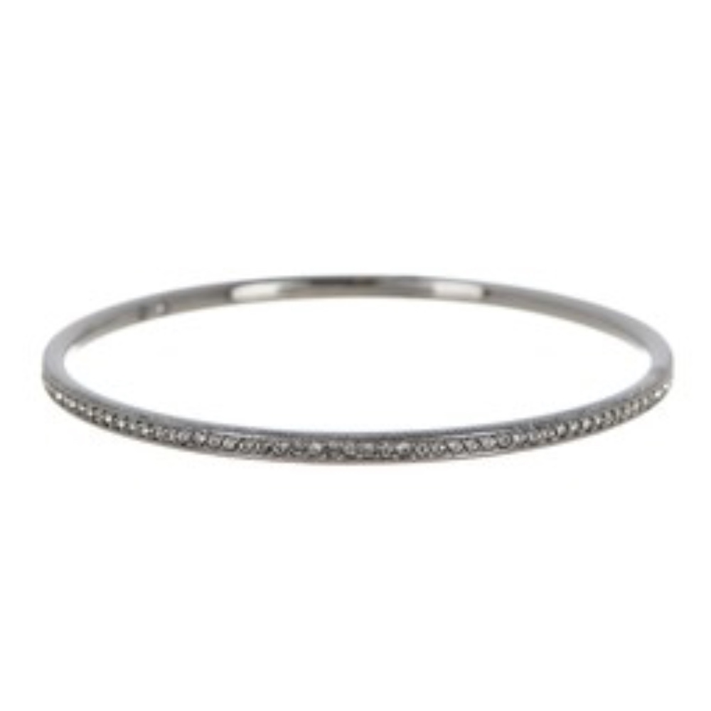 ✨ Nadri Pave Bangle, Gunmetal ✨